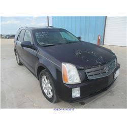 2005 - CADILLAC SRX ( TEXAS REG ONLY ) REBUILT SALVAGE