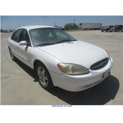 2001 - FORD TAURUS