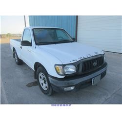 2002 - TOYOTA TACOMA