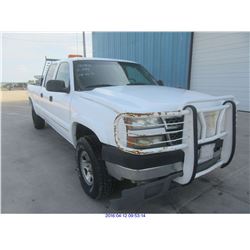 2005 - CHEVROLET SILVERADO 2500 ( TEXAS REG ONLY)