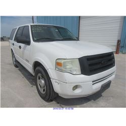 2008 - FORD EXPEDITION