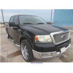 2004 - FORD F-150 ( TEXAS REG ONLY)