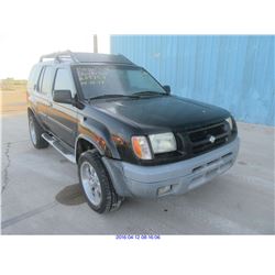 2001 - NISSAN XTERRA