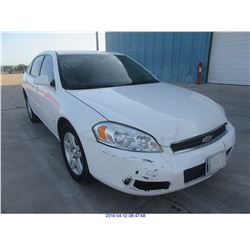 2007 - CHEVROLET IMPALA ( TEXAS REG ONLY)