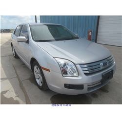 2006 - FORD FUSION ( TEXAS REG ONLY)