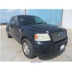 2005 - FORD F-150 ( TEXAS REG ONLY)