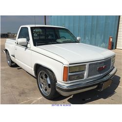 1992 - CHEVROLET CK 1500 ( TEXAS REG ONLY)