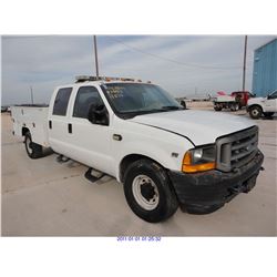 2001 - FORD F350