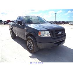 2006 - FORD F-150 ( TEXAS REG ONLY)