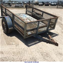 HOME MADE TRAILER