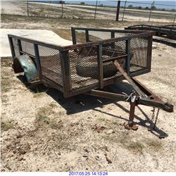 HOME MADE TRAILER