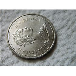 COIN - CANADIAN $1 - 1986