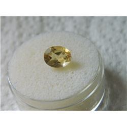 OVAL FACETTED CITRINE - ~1.89CT #1004