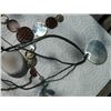 Image 4 : NECKLACES - GEORGE - 3 TTL - ABALONE SHELLS AND MORE