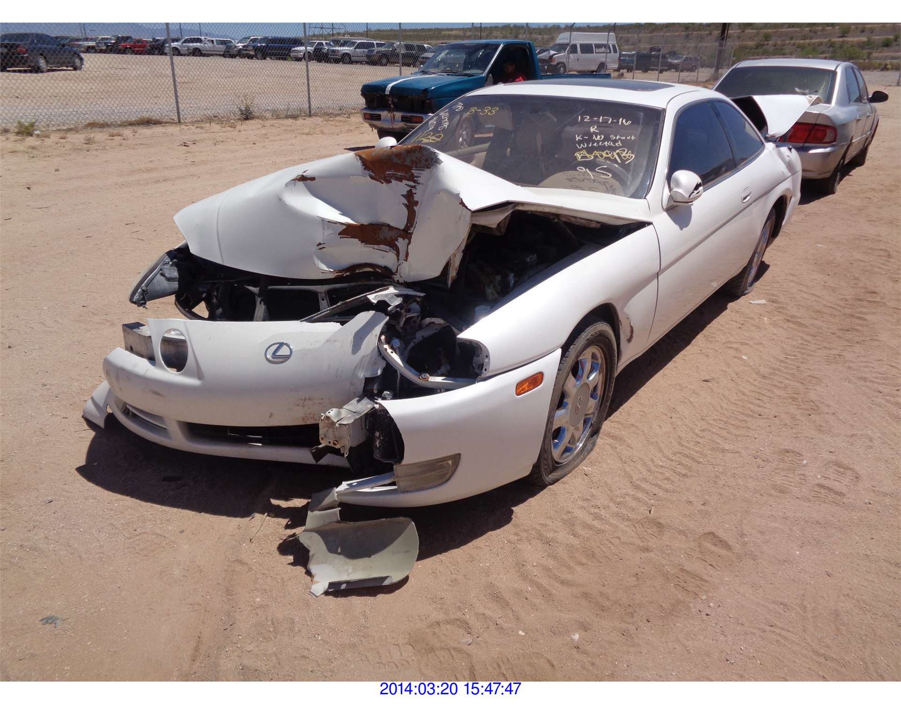 1995 Lexus Sc300 Rod Robertson Enterprises Inc