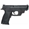 Image 1 : Smith & Wesson 10174 M& P Double 9mm Luger 4.25" 17+1 Black Polymer Grip Black Armornite Stainless S