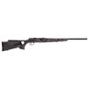 Image 1 : Savage 47005 A17 Target Thumbhole Semi-Automatic 17 HMR 22" 10+1 Laminate Gray Stk Black