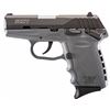 Image 1 : SCCY Industries CPX1CBSG CPX-1 Double 9mm 3.1" 10+1 Gray Polymer Grip/Frame Grip Black Nitride Stain