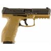 Image 1 : HK 700009FDEA5 VP9 Double 9mm Luger 4.09" 10+1 2 Mags Flat Dark Earth Interchangeable Backstrap Grip
