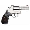 Image 1 : Smith & Wesson 150853 686 Plus Single/Double 357 Magnum 3" 7 Wood Stainless Steel