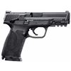 Image 1 : Smith & Wesson 11525 M& P M2.0 Double 40 S& W 4.25" 15+1 TS 3Dot Black Interchangeable Backstrap Gri