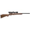 Image 1 : Savage 96222 93R17 GVXP Bolt 17 HMR 21" 5+1 Hardwood Stk Blued