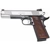 Image 1 : Smith & Wesson 178011 1911 Pro Single 45 Automatic Colt Pistol (ACP) 5" 8+1 Wood Grip Black