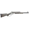 Image 1 : Marlin 70478 1895 Stainless Big Loop Lever 45-70 Government 18.5" 6+1 Laminate Gray Stk Stainless St