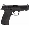 Image 1 : Smith & Wesson 206301 M& P  Double 9mm 4.3" 17+1 Black Interchangeable Backstrap Grip Black