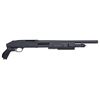 Image 1 : Mossberg 57340 500 JIC FLEX Pump 12 Gauge 18.5" 3" 5+1 Synthetic Pistol Grip Blk Matte Blued