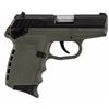 Image 1 : SCCY Industries CPX1CBDE CPX-1 Double 9mm 3.1" 10+1 Flat Dark Earth Polymer Grip/Frame Grip Black Ni