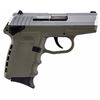 Image 1 : SCCY Industries CPX1TT CPX-1 Double 9mm 3.1" 10+1 Flat Dark Earth Polymer Grip/Frame Grip Stainless 
