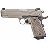 Image 1 : Sig Sauer 1911CO45NI 1911 Cmpct Nickel SAO 45ACP 4.2" 7+1 NS Brown Lam Grip Nkl