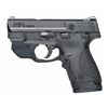 Image 1 : Smith & Wesson 10147 M& P Shield Crimson Trace Green Laserguard Double 40 Smith & Wesson (S& W) 3.1"