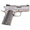 Image 1 : Magnum DE1911USS Desert Eagle 1911 Undercover Single 45ACP 3" 6+1 Black/Gray G10 Grips Alum Frame SS