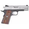 Image 1 : Ruger 6711 SR1911 Single 45 Automatic Colt Pistol (ACP) 4.25" 7+1 Hardwood Grip Stainless Steel