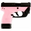 Image 1 : Beretta USA JMN9S65LMR BU9 Double 9mm 3" 6+1/8+1 LaserMax Pink Polymer Grip/Frame Grip Black Aluminu