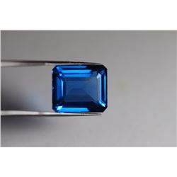 Natural London Blue Topaz 13.93 carats - VVS