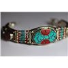 Image 1 : Tibet Hand Made Turquoise, Coral Bracelet