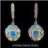 Image 1 : Natural Opal Earrings