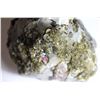 Image 3 : Natural Rough Green & Pink Tourmaline with Quartz 2 LBS