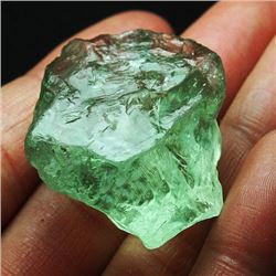 Natural Green Amethyst  Rough 131 Carats