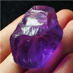 Natural  Purple Amethyst Rough 143 Carats