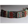 Image 1 : Tibet Hand Made Turquoise & Coral Bracelet