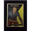 Image 1 : 1958-59 EDDIE SHACK #30 TOPPS HOCKEY TRADING CARD