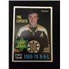 Image 1 : 1969-70 PHIL ESPOSITIO #237 O-PEE-CHEE ALL STAR HOCKEY TRADING CARD