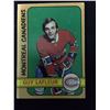 Image 1 : 1972-73 GUY LAFLEUR #59 O-PEE-CHEE HOCKEY TRADING CARD