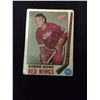 Image 1 : 1969-70 GORDIE HOWE #61 TOPPS HOCKEY TRADING CARD