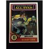 Image 1 : 1969-70 BOBBY ORR #130 TOPPS ALL STAR EAST HOCKEY TRADING CARD