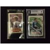 Image 1 : 1989 BARRY SANDERS #83T TOPPS TRADED FOOTBALL TRADING CARD (9 MINT)